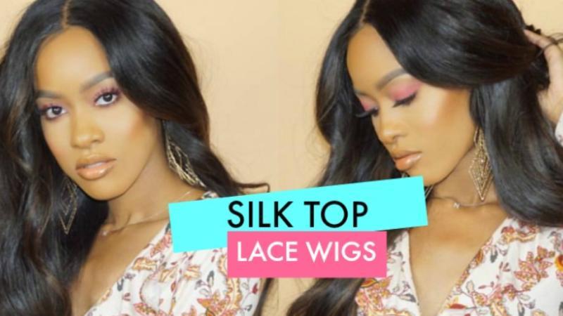 Silk Top Lace Wigs