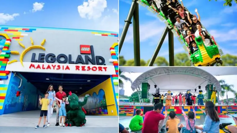 Embarking on a Blockbuster Adventure: Legoland Malaysia